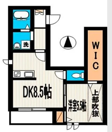 Ｅａｓｔ　Ｖａｌｌｅｙの間取り