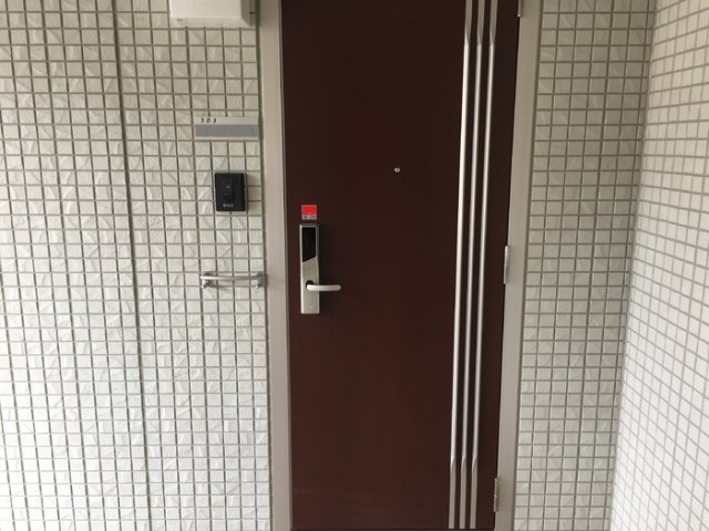 【エントランス】 | エクセルマルヤマ | 玄関
