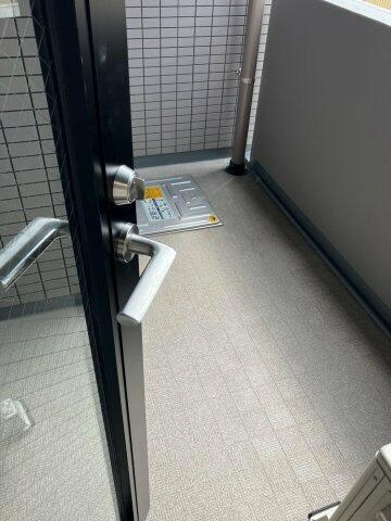 ベルグレード浅草ＤＵＥのバルコニー
