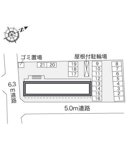 レオパレス村山のその他