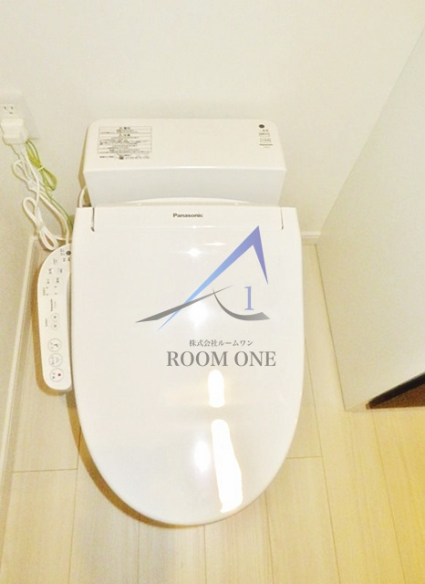 フェリーチェ西大島 のトイレ|トイレです。