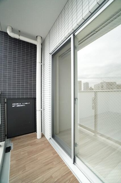メインステージ入谷Ⅱのバルコニー
