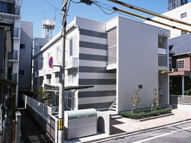 レオパレス南竹屋の外観|※写真と現状が異なる場合は現状を優先
