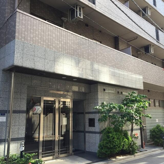 メインステージ錦糸町駅前Ⅱのエントランス