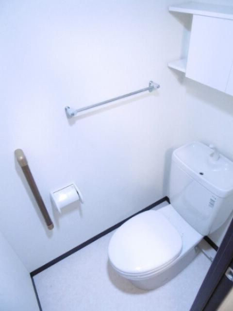 トレポンティのトイレ