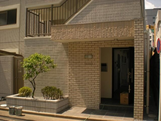 トレポンティのエントランス