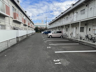 【駐車場】 | エクセレント高槻D棟