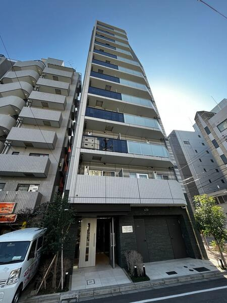オーキッドレジデンス上野稲荷町Ⅱの外観