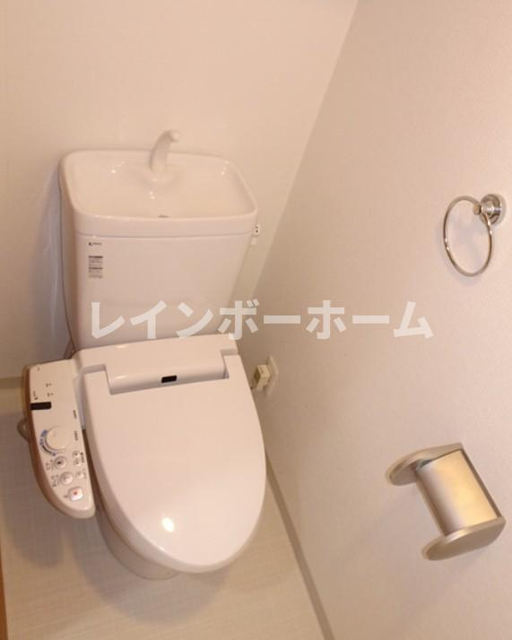 サンメゾンのトイレ