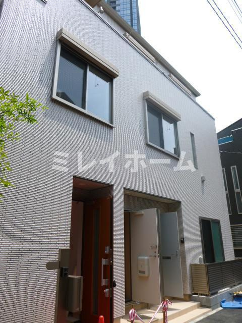 ソレイユ大崎の外観