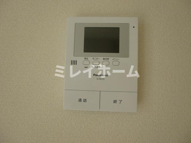 ソレイユ大崎のセキュリティ