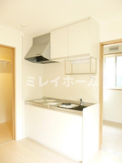 ソレイユ大崎のキッチン