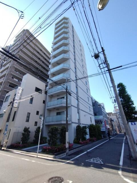 ヴァースクレイシア入谷竜泉の外観