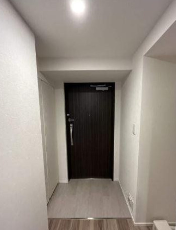 パークアクシス入谷の玄関