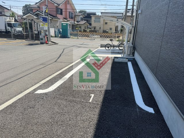 カルムコマクサの駐車場