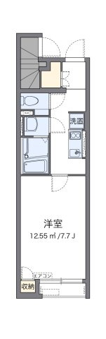 クレイノＭＩＺＵＮＯⅡの間取り|代表的な間取のため実際の間取とは異なる場合があります
