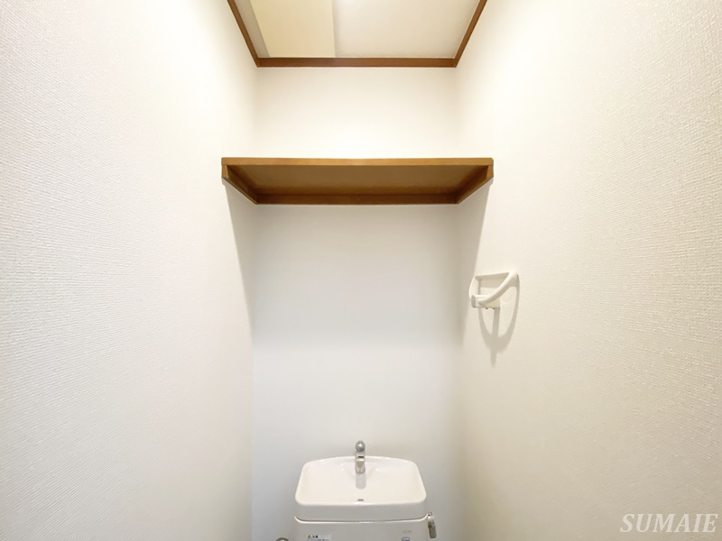 リバティ・ハイムの収納|トイレ収納です☆