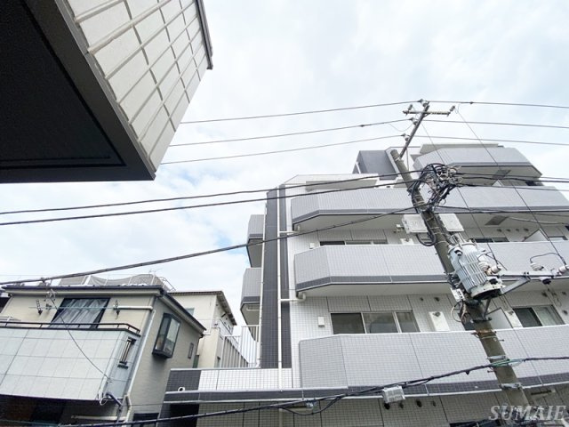 リバティ・ハイムの展望|眺望です☆