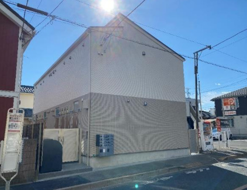 エフプレスト日吉町のエントランス