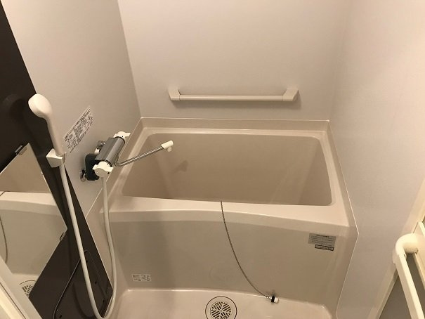 クレイノ寅新田の浴室|浴室換気乾燥機付