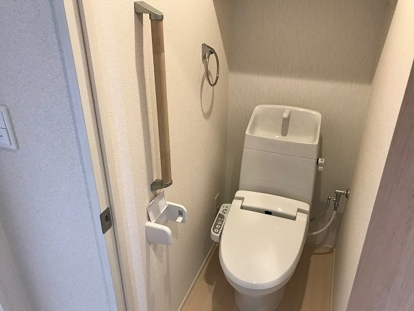クレイノ寅新田のその他|温水洗浄便座付き