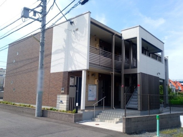 クレイノ寅新田の外観
