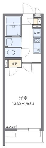 クレイノ寅新田の間取り|代表的な間取のため実際の間取とは異なる場合があります