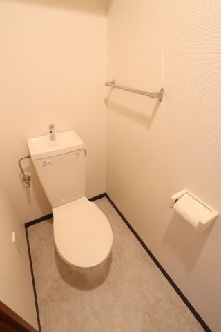 スペランツァ砂美のトイレ