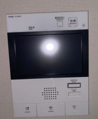 ルフォンプログレ上野公園のセキュリティ