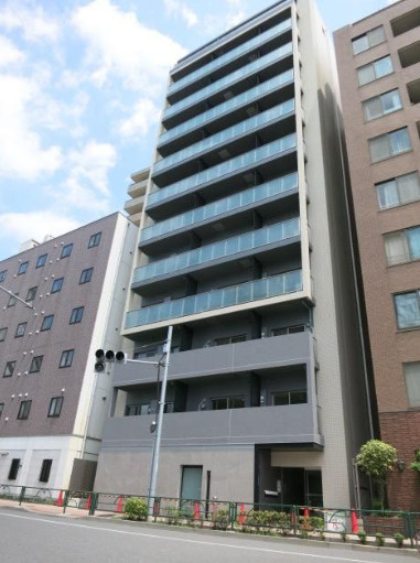 ルフォンプログレ上野公園の外観