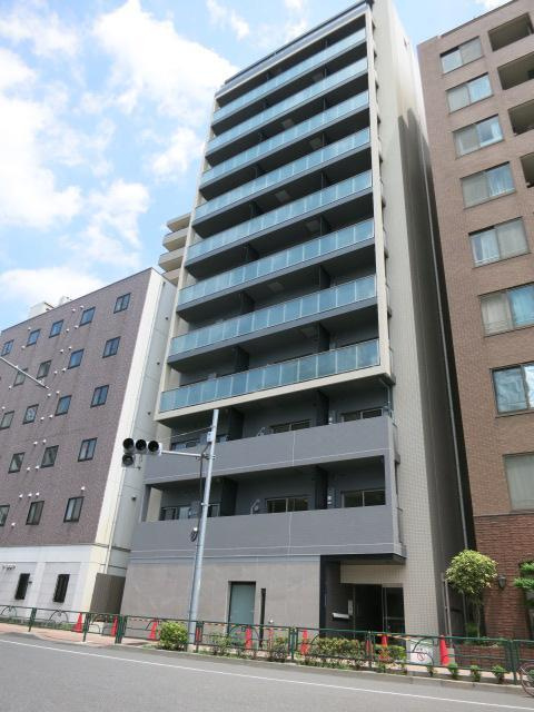 ルフォンプログレ上野公園の外観
