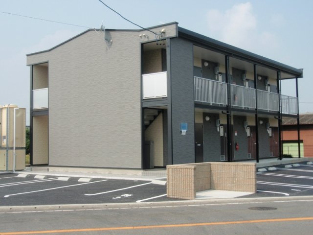 レオパレスプリーモ　ワンの外観
