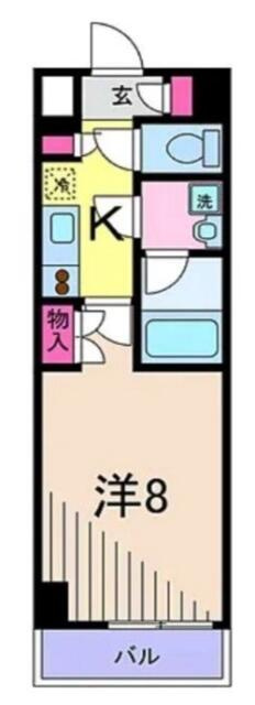 アルテカーサアリビエ綾瀬の間取り|間取りです。
