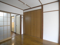 洋室４．５帖