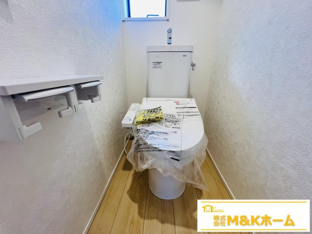 半田市住吉町6丁目　全2棟　1号棟のトイレ|トイレ　温水洗浄便座付き☆