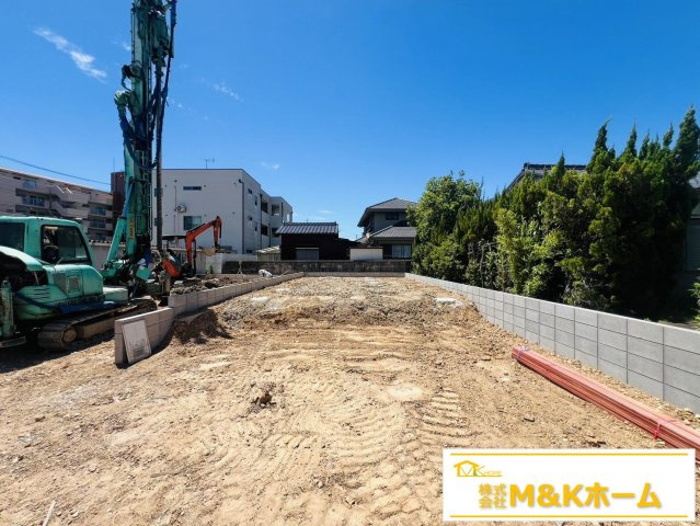 半田市住吉町6丁目　全2棟　1号棟の外観|R8.8.6撮影　24時間換気システム搭載♪