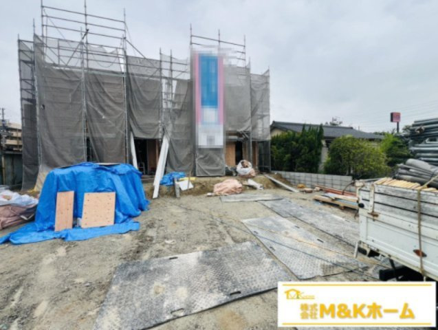 半田市住吉町6丁目　全2棟　1号棟の外観|R8.9.10撮影　24時間換気システム搭載♪