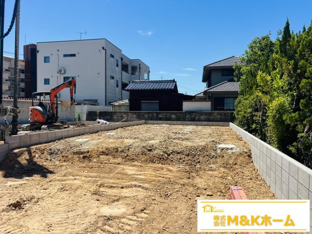 半田市住吉町6丁目　全2棟　1号棟の外観|R8.8.6撮影　耐震等級3取得☆