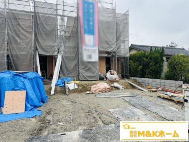半田市住吉町6丁目　全2棟　1号棟の外観|R8.9.10撮影　耐震等級3取得☆