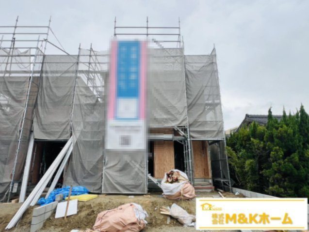 半田市住吉町6丁目　全2棟　1号棟の外観|R8.9.10撮影　WIC完備♪