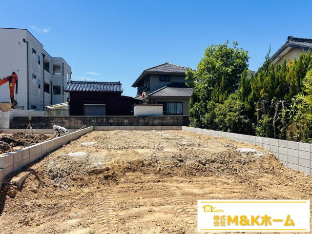半田市住吉町6丁目　全2棟　1号棟の外観|R8.8.6撮影　全居室収納可能☆