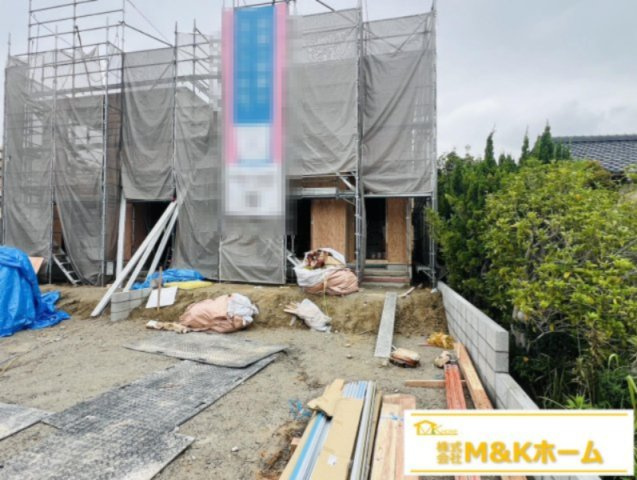 半田市住吉町6丁目　全2棟　1号棟の外観|R8.9.10撮影　南向きバルコニーで日当たり良好♪