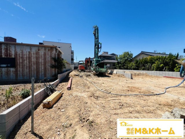 半田市住吉町6丁目　全2棟　2号棟の外観|R8.8.6撮影　24時間換気システム搭載♪