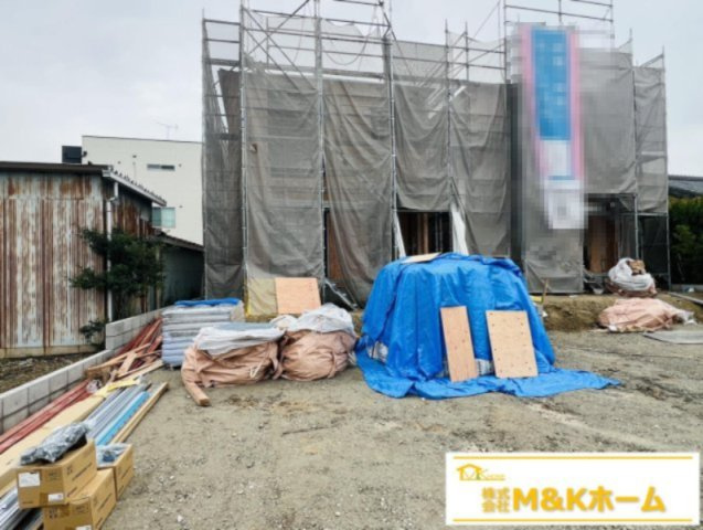 半田市住吉町6丁目　全2棟　2号棟の外観|R8.9.10撮影　耐震等級3取得☆