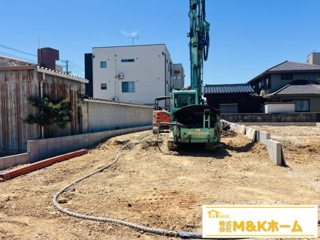 半田市住吉町6丁目　全2棟　2号棟の外観|R8.8.6撮影　全居室収納可能☆