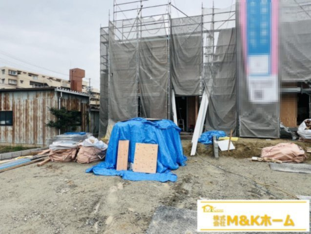 半田市住吉町6丁目　全2棟　2号棟の外観|R8.9.10撮影　全居室収納可能☆