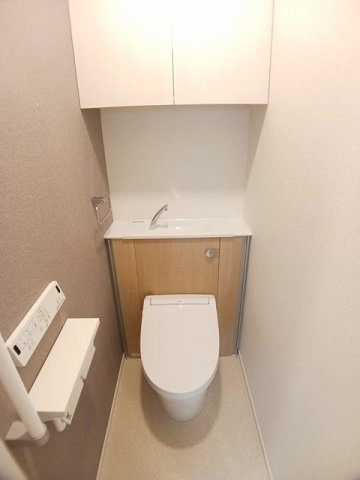 グランクレスタ　シェルのトイレ