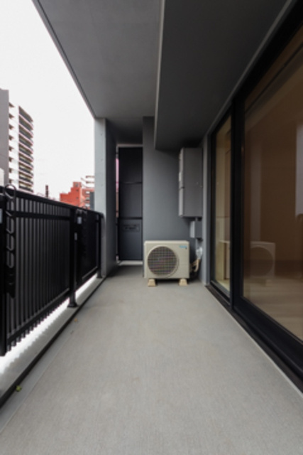 堀之内マンションのバルコニー|※写真は同タイプ住戸です。