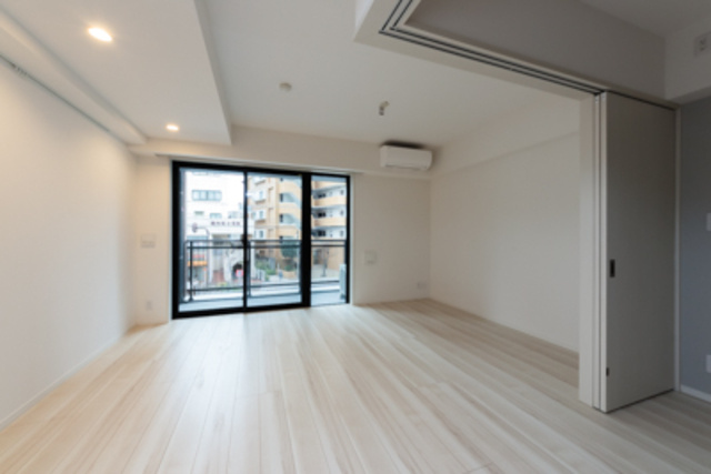 堀之内マンションの居間・リビング|※写真は同タイプ住戸です。