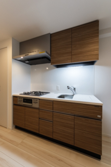 堀之内マンションのキッチン|※写真は同タイプ住戸です。